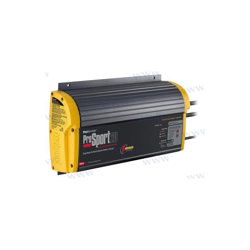 CHARGEUR BATTERIE PROSPORT 12/24V 20A 2S