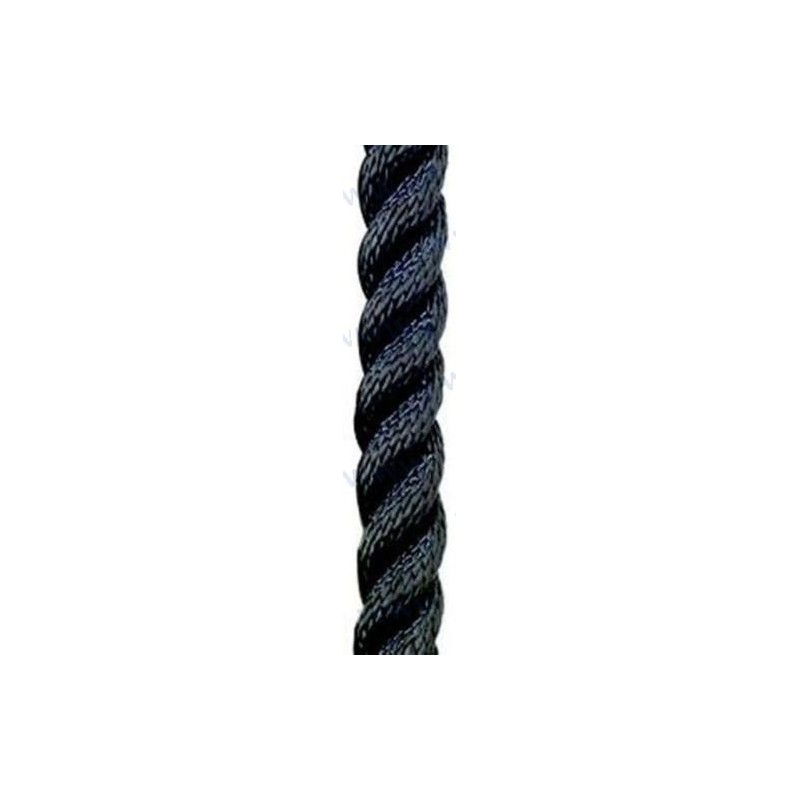 POLYESTER SUPERIEUR NOIR 14MM (110 M)