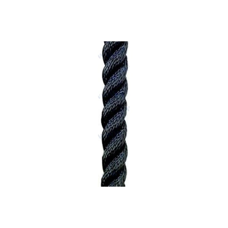 POLYESTER SUPERIEUR NOIR 12MM (165 M)