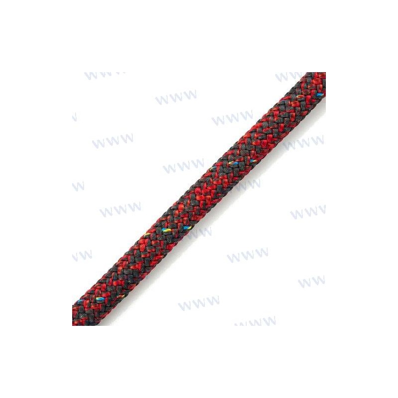 PRORACE ONE NOIR/ROUGE 6 MM (M)