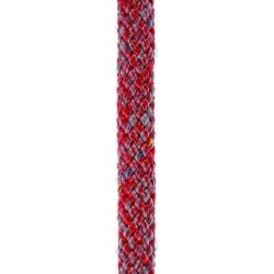 POLY-BRAID-32 12 MM GRIS/ROUGE (85M)