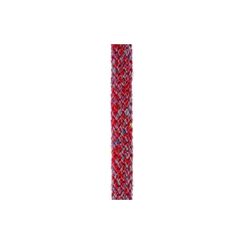 POLY-BRAID-32 12 MM GRIS/ROUGE (85M)