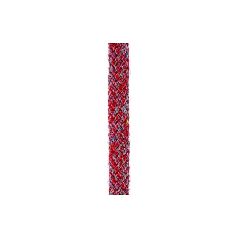 POLY-BRAID-32 8 MM GRIS/ROUGE (150M)