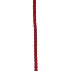 CORDE POLYESTER 3 MM ROUGE 25 M