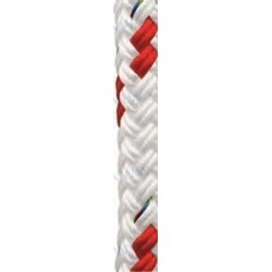 POLY-BRAID-16 16MM ROUGE (85M)