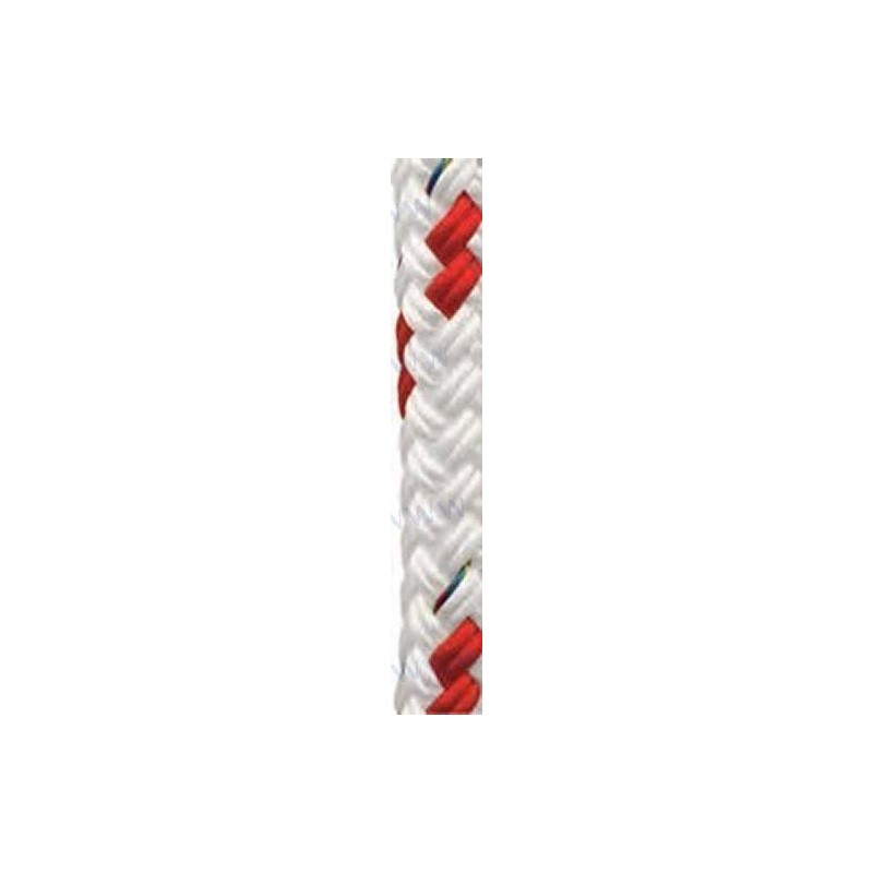 POLY-BRAID-16 16MM ROUGE (85M)