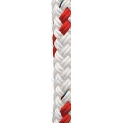 POLY-BRAID-16 6MM ROUGE (185M)