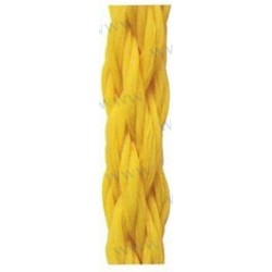 CORDE POLYETHYLENE 10MM JAUNE 110M