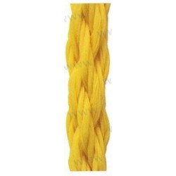 CORDE POLYETHYLENE 6MM JAUNE 250M