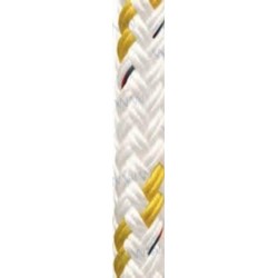 POLY-BRAID-16 16MM JAUNE (85M)