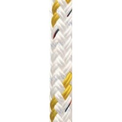 POLY-BRAID-16 6MM JAUNE (185M)