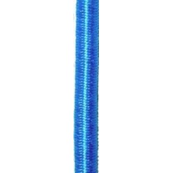 CORDE ELASTIQUE BLEUE 4MM. (100 M)