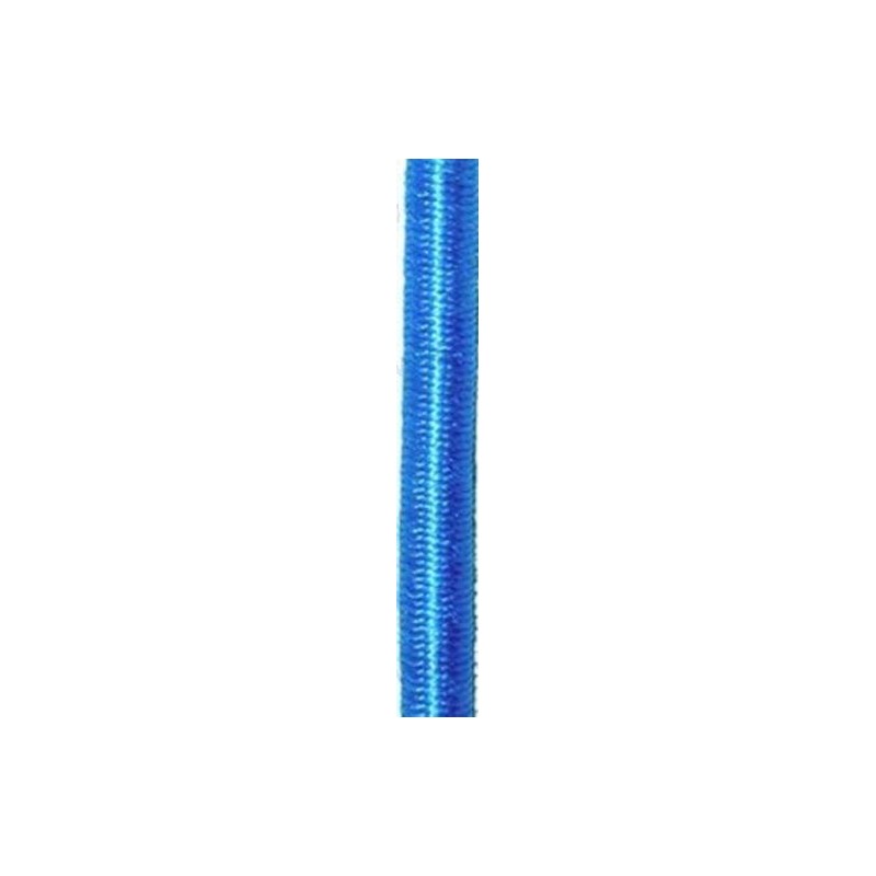 CORDE ELASTIQUE BLEUE 4MM. (100 M)