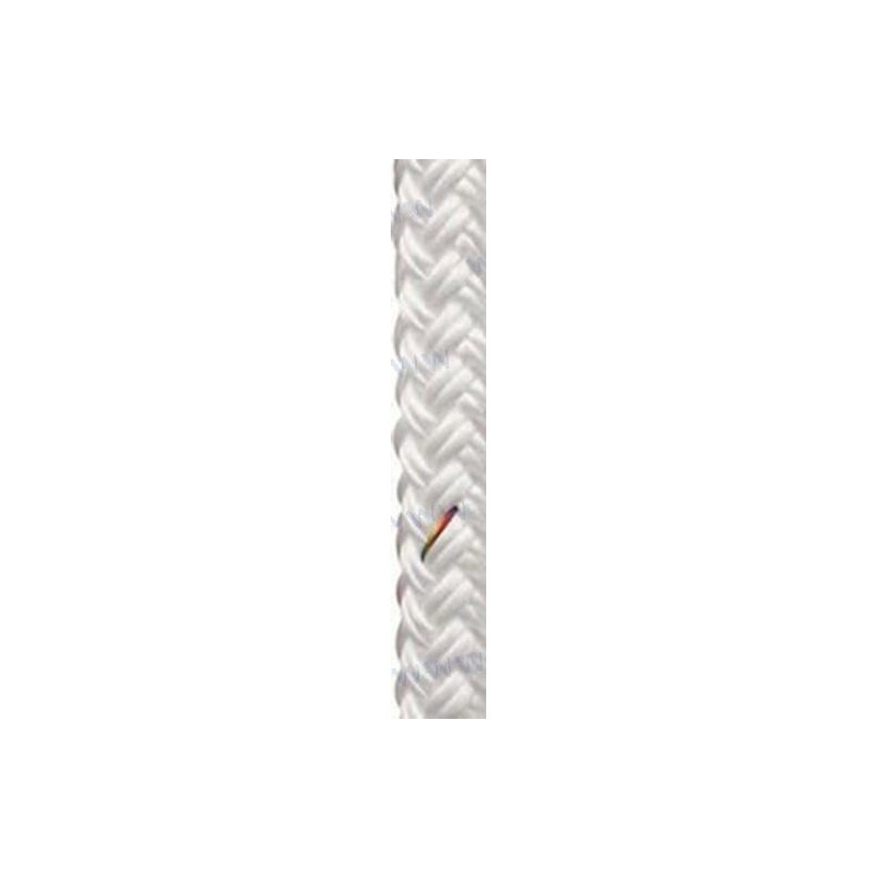 POLY-BRAID-16 6MM BLANC (185M)