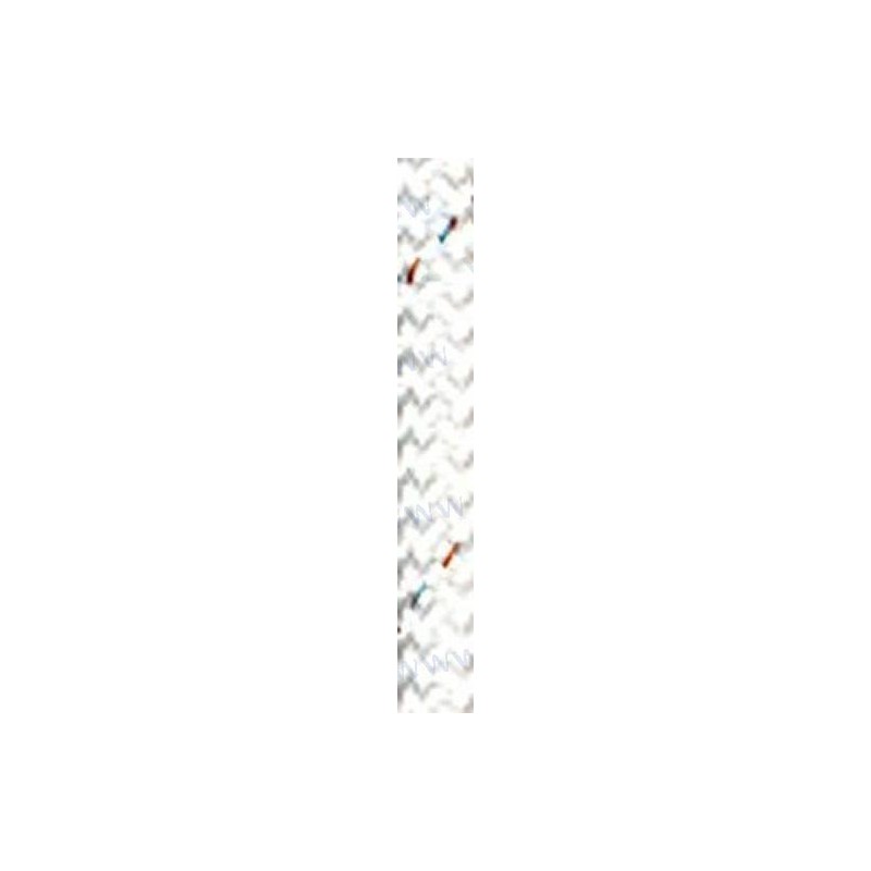 POLY-BRAID-24 6MM BLANC (185M)