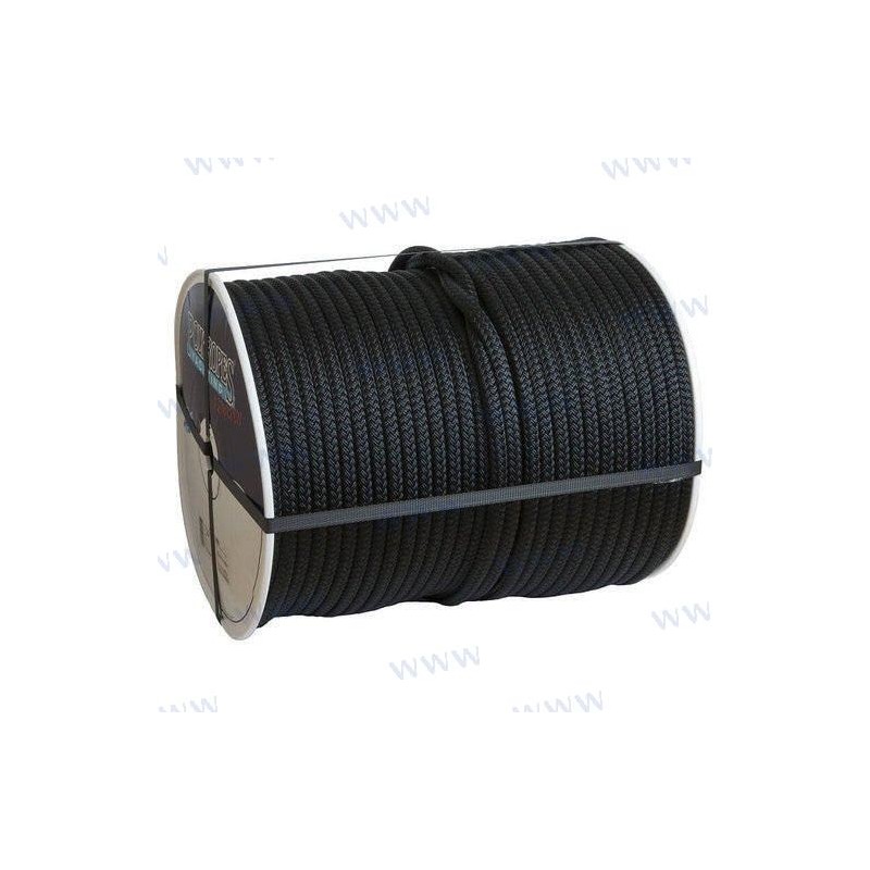 AMARRE FLEXLINE 16 MM NOIRE (85M)