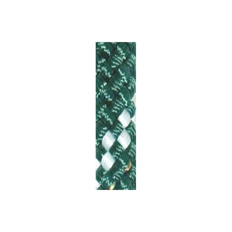 POLY-BRAID-32 COULEUR 8MM VERT (150M)