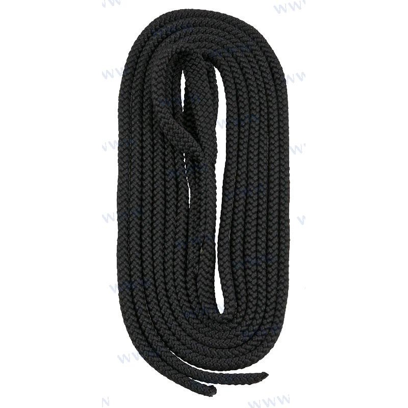 BOUT DE DEFENSE NOIR 12MM X 3M