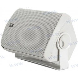 HAUT PARLEUR COMPACT 7€ X 5€ BLANC