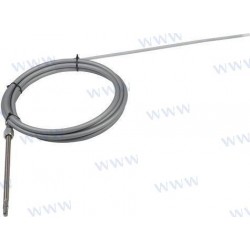 CABLE DE DIRECTION INOX  8P 2,44M