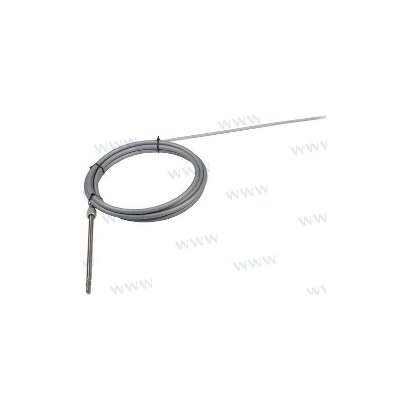 CABLE DE DIRECTION INOX  8P 2,44M