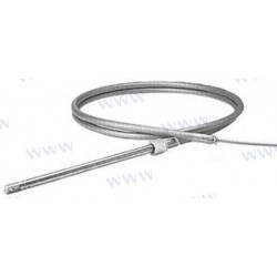 CABLE DE DIRECTION INOX 10P 3,05M