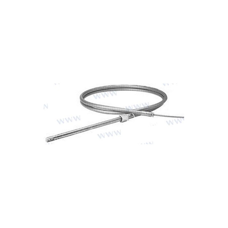 CABLE DE DIRECTION INOX 10P 3,05M