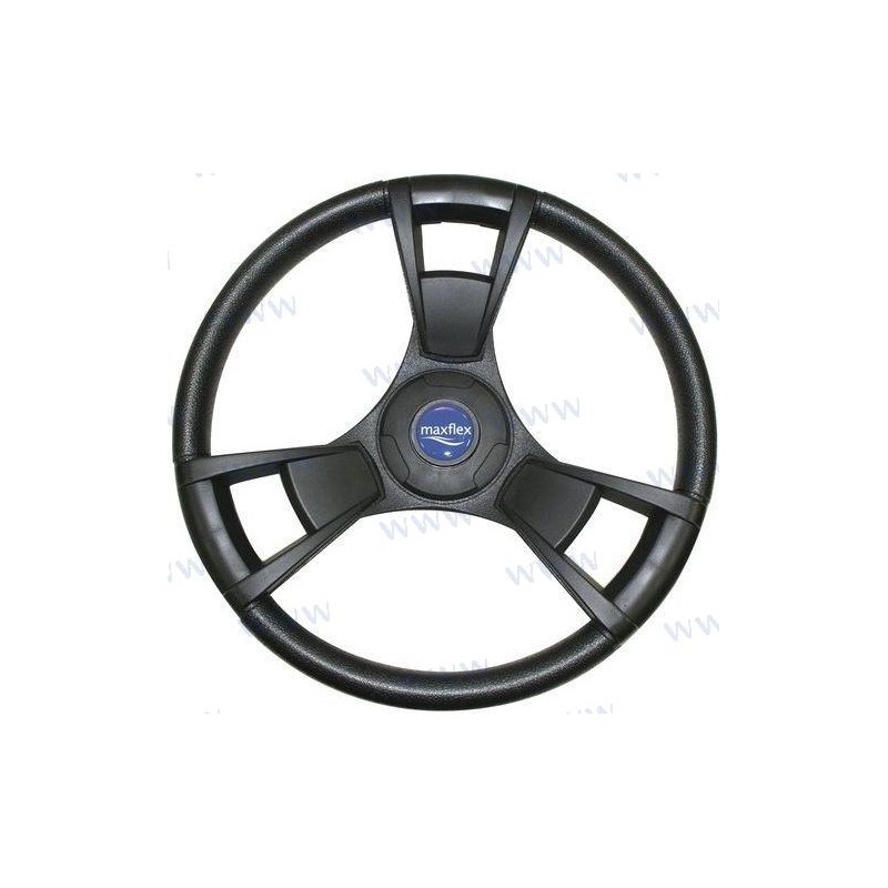 VOLANT PISMO NOIR 350MM