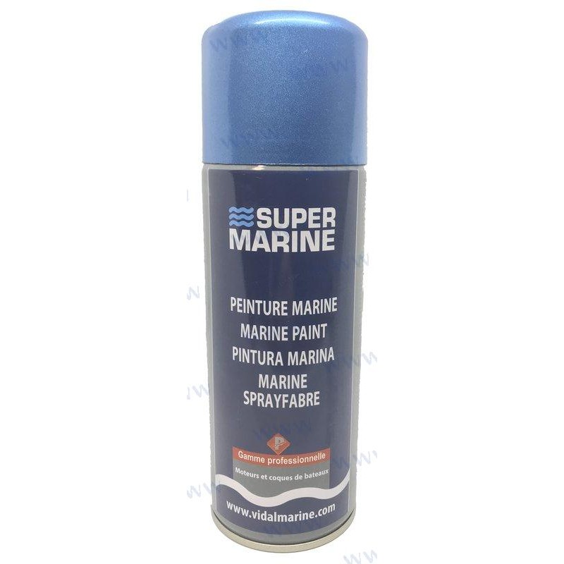 PEINTURE NANNI DIESEL BLEU METAL