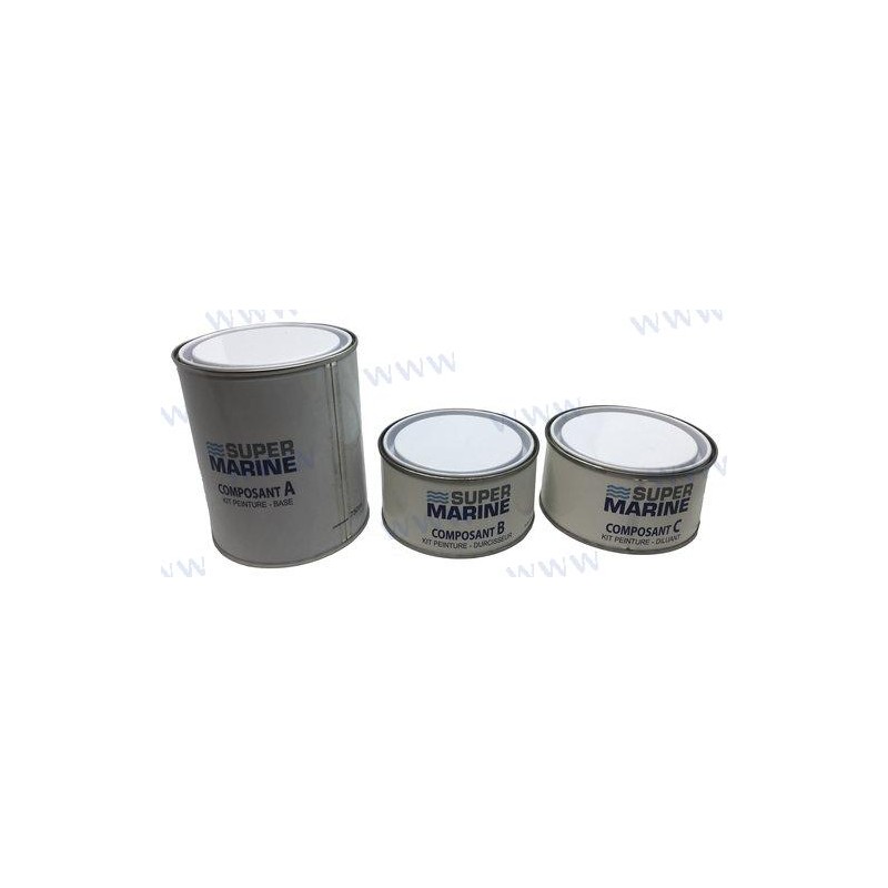 KIT PEINTURE VOLVO ROUGE 1,4L