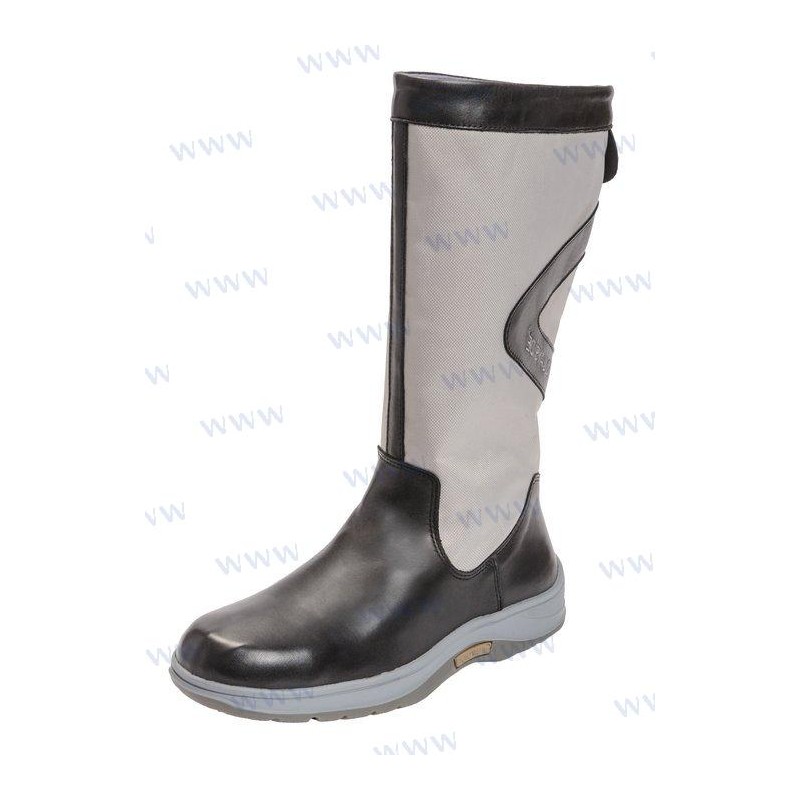 QUAYSIDE OFFSHORE BOOTS NOIRE/GRISE 44