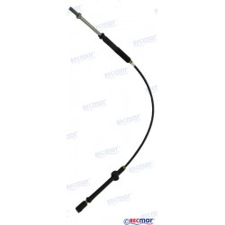 CABLE ACCELERATEUR JOHNSON 15CV +88 - OMC/Johnson/Evinrude REC0355911 355911 355911