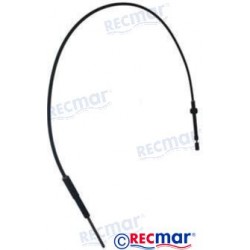 CABLE D'ACCELERATEUR JOHNSON 25CV + 1989 - OMC/Johnson/Evinrude REC0398243 398243 398243