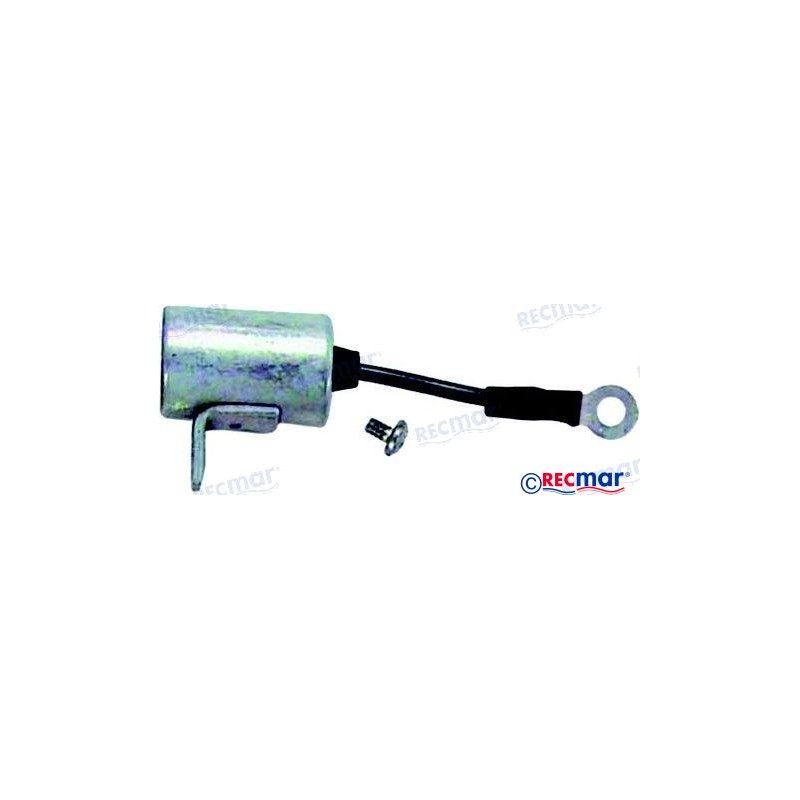 CONDENSATEUR JOHNSON EVINRUDE - Mercruiser REC0581419 581419 0580422 0581419 0777680 581419