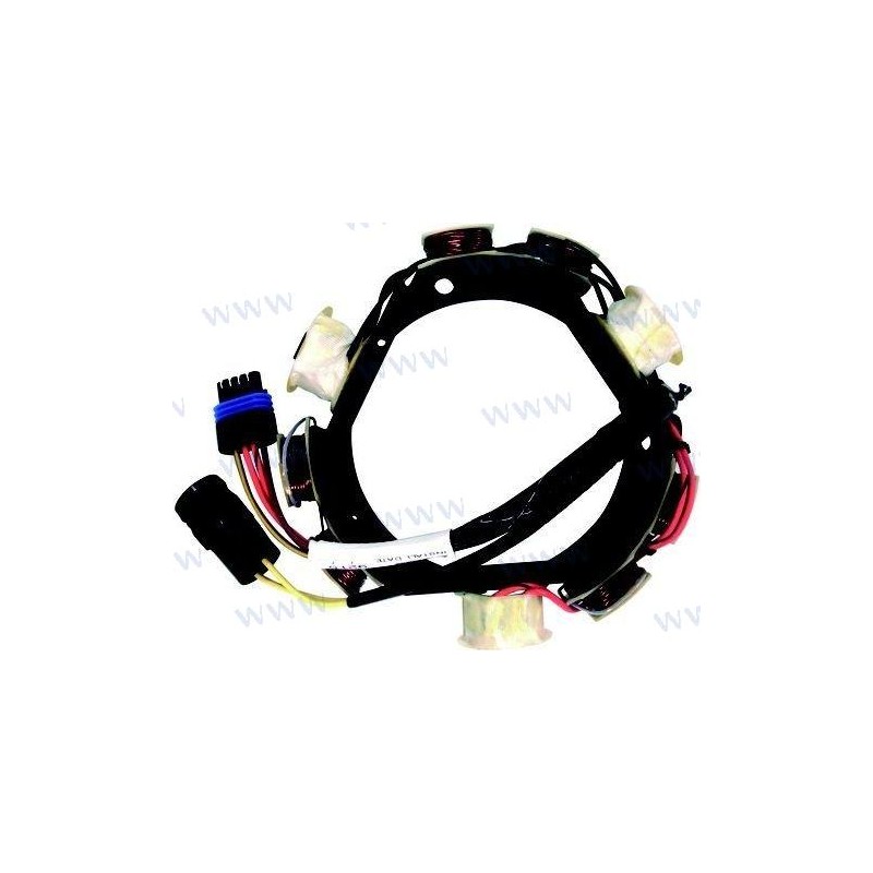 STATOR JOHNSON EVINRUDE 4AMP - OMC/Johnson/Evinrude REC0584954 584954 584954