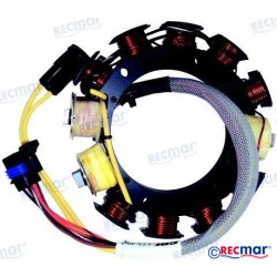 STATOR OMC - OMC/Johnson/Evinrude REC0763759 584109 584981 584109 584981 763759