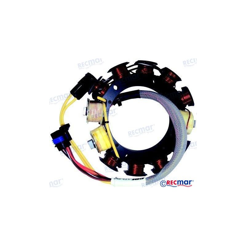 STATOR OMC - OMC/Johnson/Evinrude REC0763759 584109 584981 584109 584981 763759