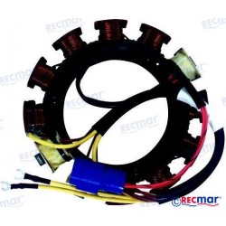 STATOR JOHNSON EVINRUDE - OMC/Johnson/Evinrude REC0763764 583710 584292 763764 583710 584292 763764