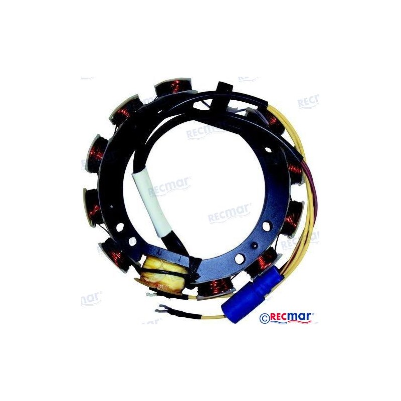 STATOR JOHNSON EVINRUDE - OMC/Johnson/Evinrude REC0763767 583340 583536 763767 583340 583536 763767