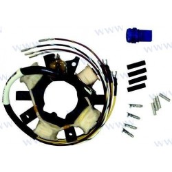 STATOR JOHNSON EVINRUDE 2CYL 5AMP - OMC/Johnson/Evinrude REC0763770 581651 584755 585087 763770 581651 584755 585087 763770