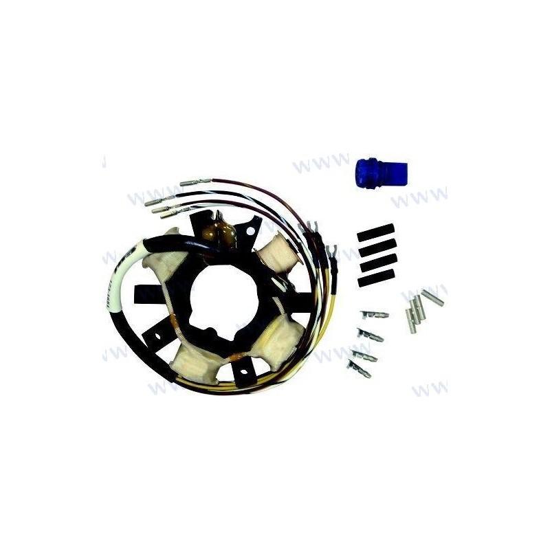 STATOR JOHNSON EVINRUDE 2CYL 5AMP - OMC/Johnson/Evinrude REC0763770 581651 584755 585087 763770 581651 584755 585087 763770