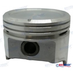 PISTON GM V8 5.0L 0.30 AVANT 1987 - Mercruiser