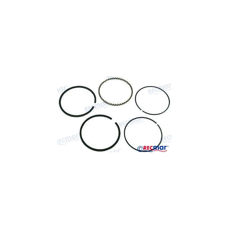 KIT SEGMENTS: PISTON 262/350 - Mercruiser