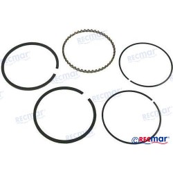 KIT SEGMENTS: PISTON 181 020 - Mercruiser REC11008 0914556 3853269 3854252