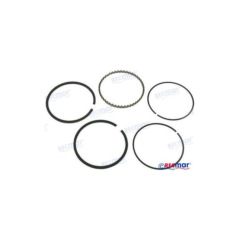 KIT SEGMENTS: PISTON 181 020 - Mercruiser REC11008 0914556 3853269 3854252