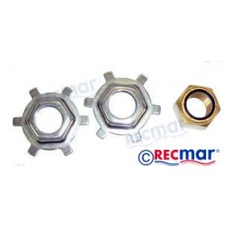 KIT ECROU D'HELICE POUR MOTEURS MERCURY - Mercruiser REC11-52707Q1 11-52707A1 11-52707Q1 11-52707Q1 11-827614 11-827614Q