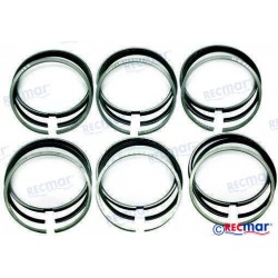 KIT SEGMENTS (6 PCES) - Yanmar REC119770-00250 119770-00250