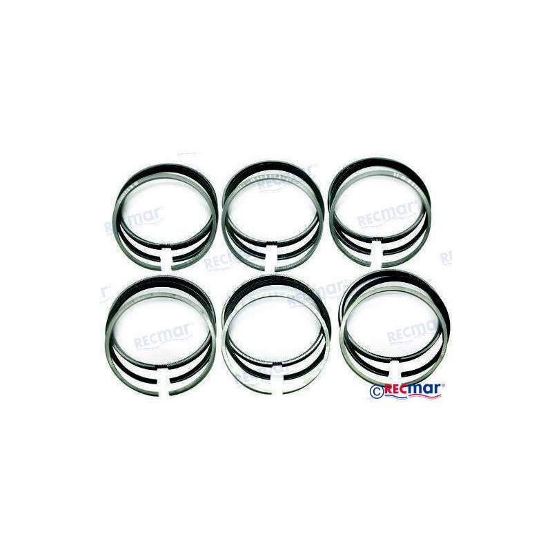 KIT SEGMENTS (6 PCES) - Yanmar REC119770-00250 119770-00250