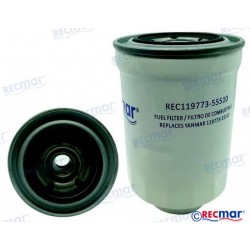 FILTRE A CARBURANT - Yanmar REC119773-55510 119773-55510