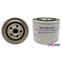 FILTRE A CARBURANT - Yanmar REC119802-55810 119802-55810